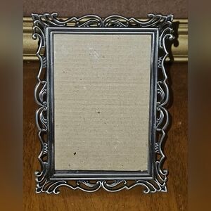 The Weston Gallery Decorative Photo Frame 5"x 6" Metal Bronze Victorian